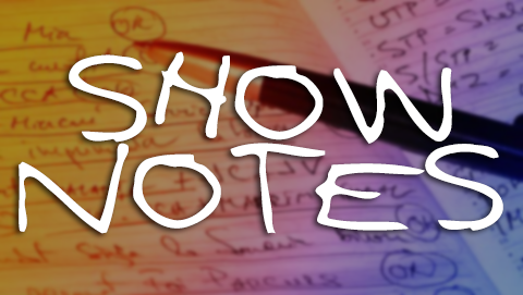 SHOW NOTES: Monday, September 30, 2019